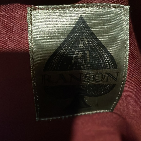 Red Ranson brand  with the color gold buckles. Never used in great condition. - Picture 3 of 5